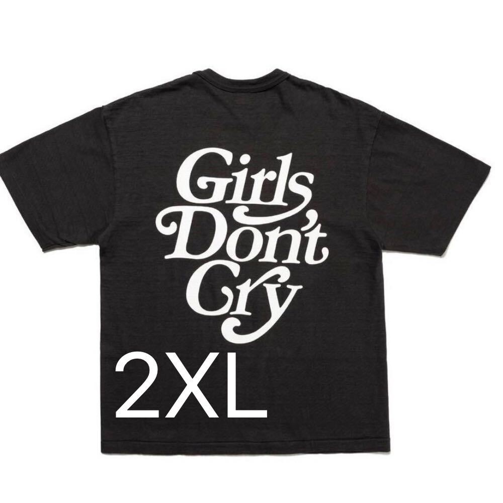 UMAN MADE x Girls Don't Cry GDC T-Shirt #5 Black Otsumo Plaza Exclusive Item ヒューマンメイド x ガールズドントクライ GDC Tシャツ_画像1