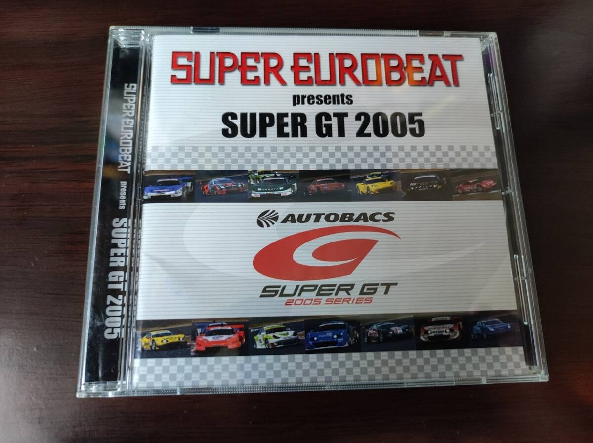 [ быстрое решение ] б/у сборник CD [SUPER EUROBEAT presents SUPER GT 2005] super euro beat P-ch!