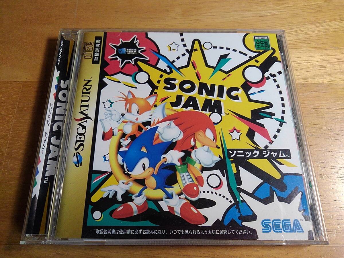 中古 ソニックジャム SONIC JAM SEGAの画像1