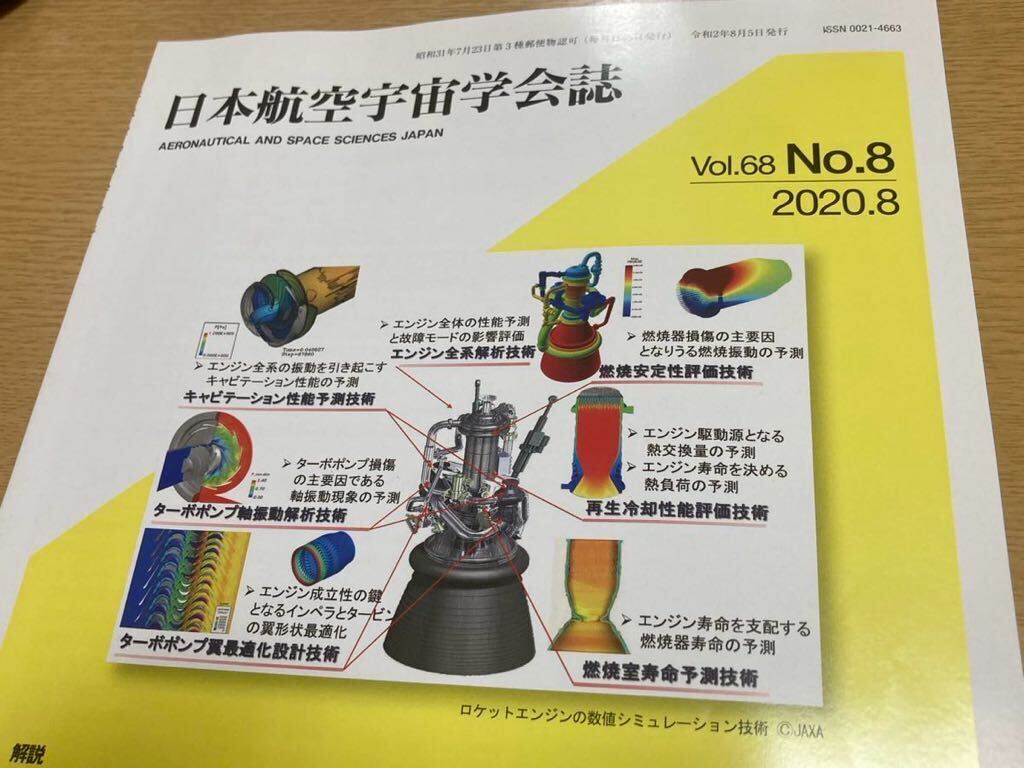 日本航空宇宙学会誌　Vol.68 No.8 2020.8 _画像2
