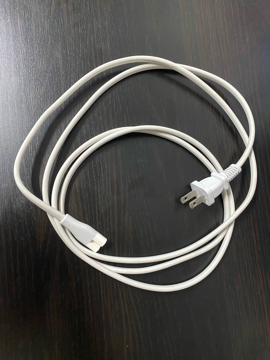 Apple original AC inlet glasses type power supply cable Mac mini