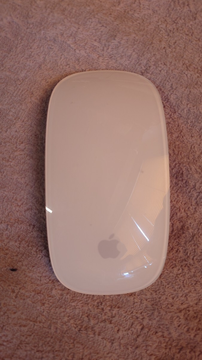 Apple マジックマウス 電池式 ジャンクの画像1