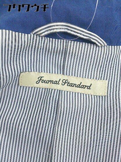 ◇ JOURNAL STANDARD ジャーナルスタンダード ジャケット コート サイズM ブルー メンズ_画像5