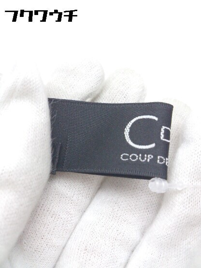 ◇ CdeC COUP DE CHANCE クードシャンス 膝丈 スカート 40サイズ グレー レディース_画像5