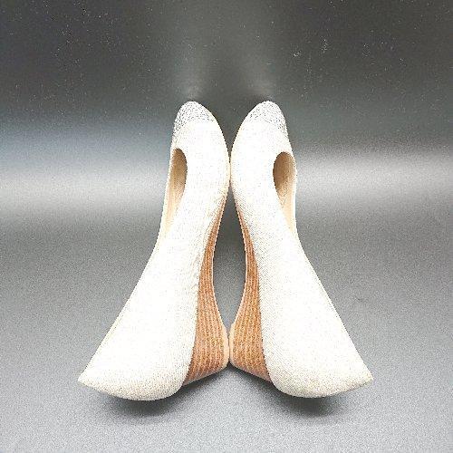 * pittipiti fine clothes fine clothes adult ... beautiful . casual office pumps size 22.5 beige lady's E