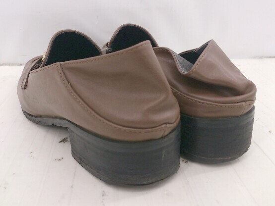 * rectanglerek tang ru квадратное tu bit Loafer обувь размер 24.0 Brown женский E