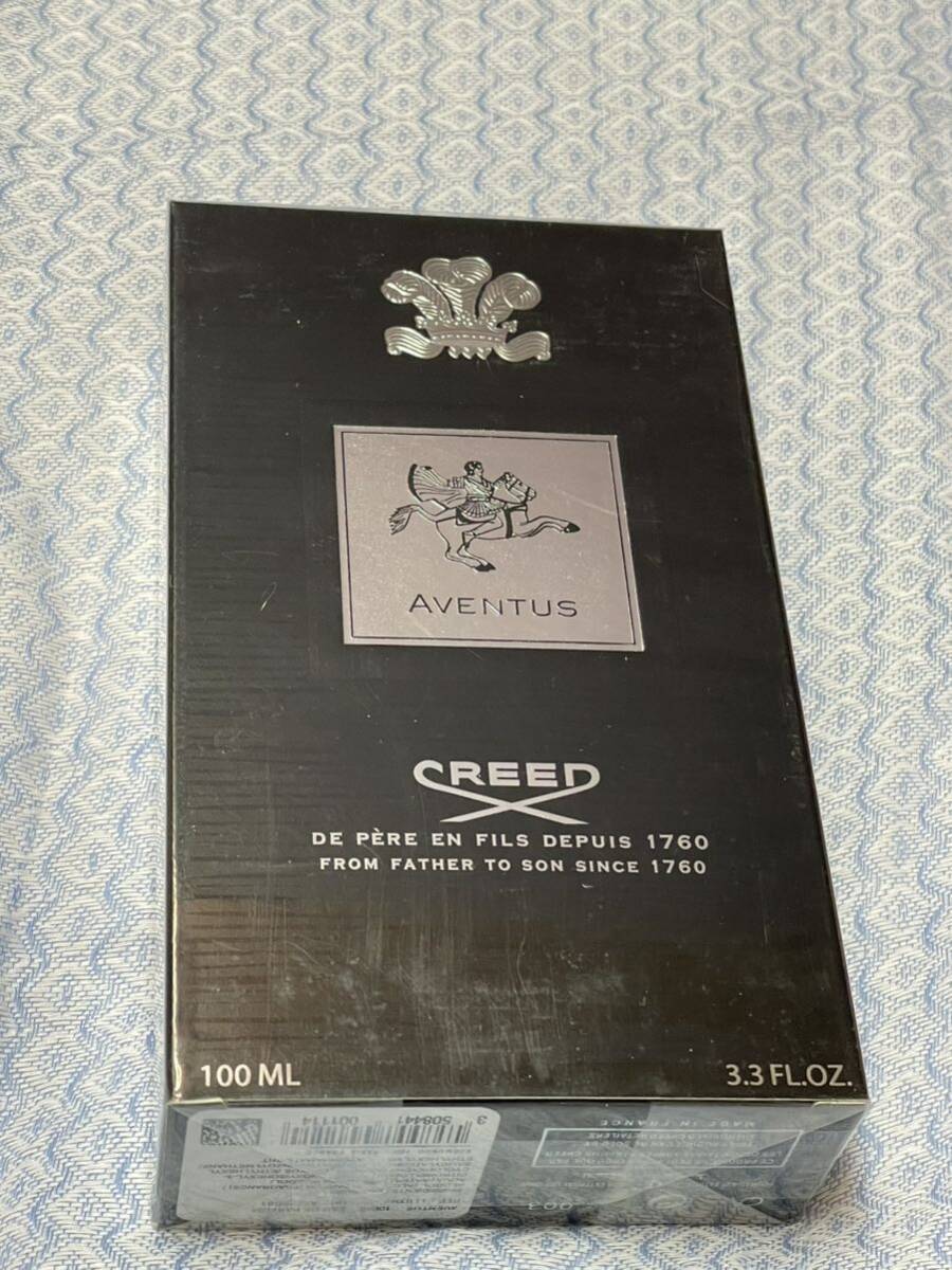 未開封　CREED　AVENTUS　クリード　アバントゥス　オーデパルファン　100ml　男性用　香水　フランス製_画像1