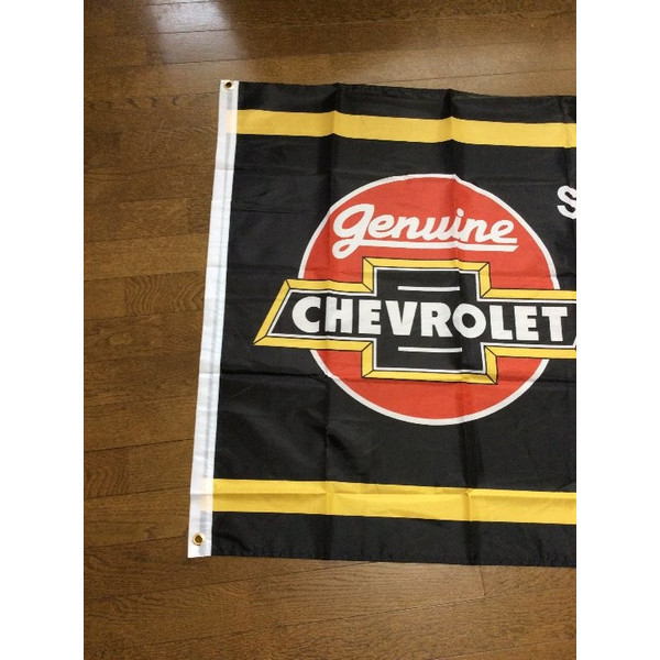 CHEVROLET Flag_画像4