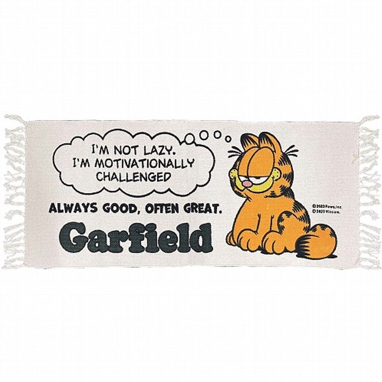  Garfield cotton floor mat (GARFIELD GF00016-2)