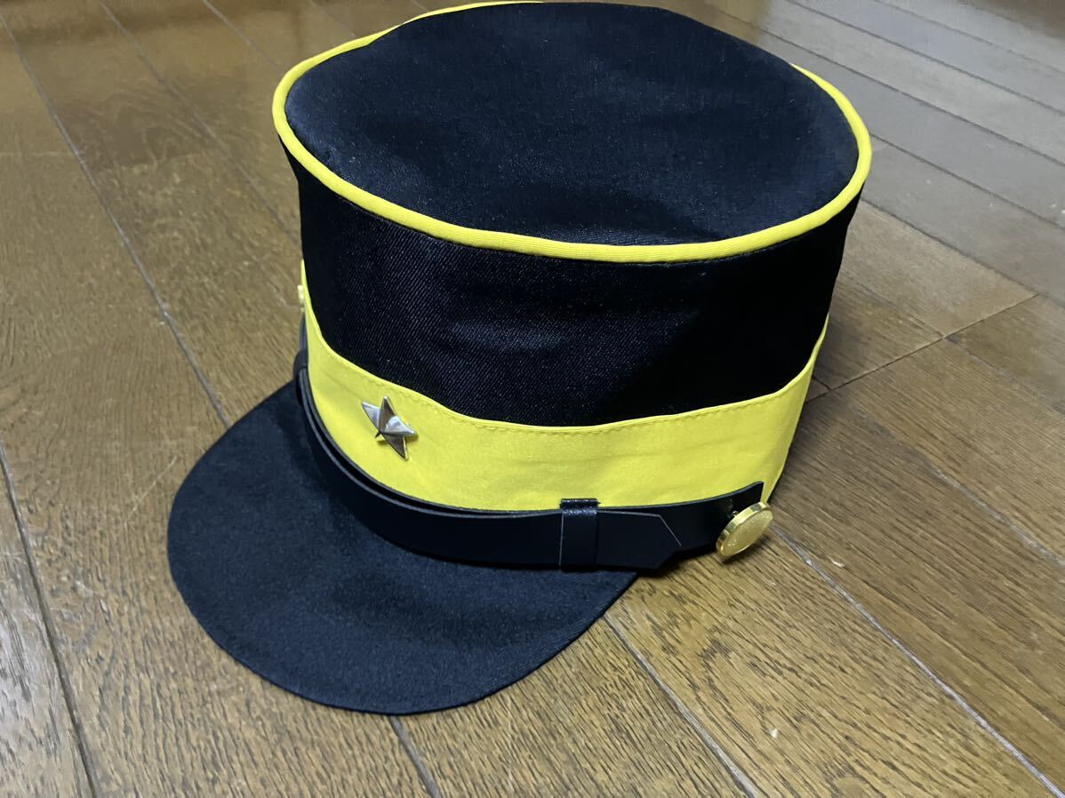 日本陸軍 明治十九年 式 第二種 軍帽 レプリカ サイズ 65cmくらい 未使用 コスプレ用の画像1