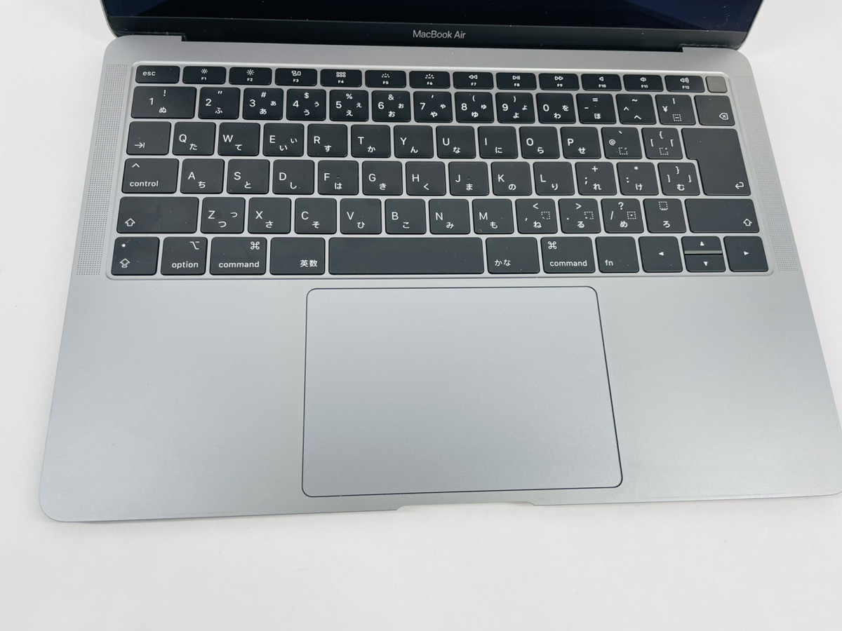 ■【中古・ジャンク品】Apple MacBook Air (Retina, 13-inch, 2019) Space Gray A1932 スペースグレイ マックブックエア アップル の画像4