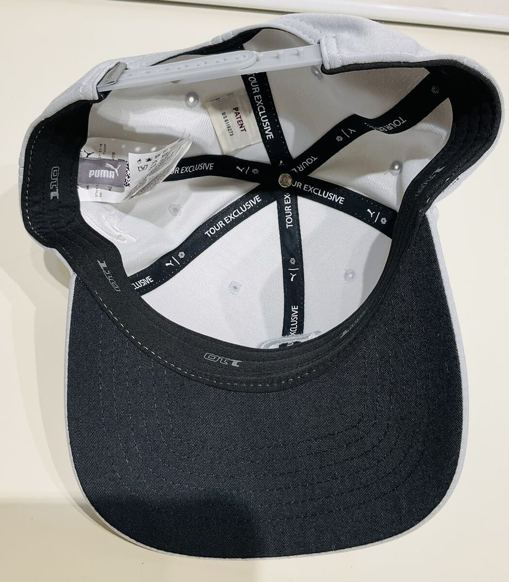 プーマ ゴルフ キャップ コブラマーク 帽子 USAモデル ONESIZE（56-59cm） GOLF 中古品の画像5
