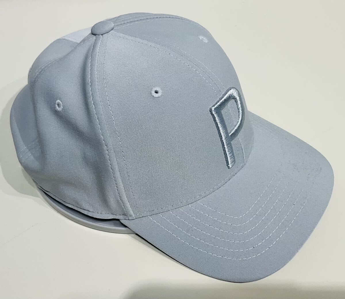 プーマ ゴルフ キャップ コブラマーク 帽子 USAモデル ONESIZE（56-59cm） GOLF 中古品の画像2