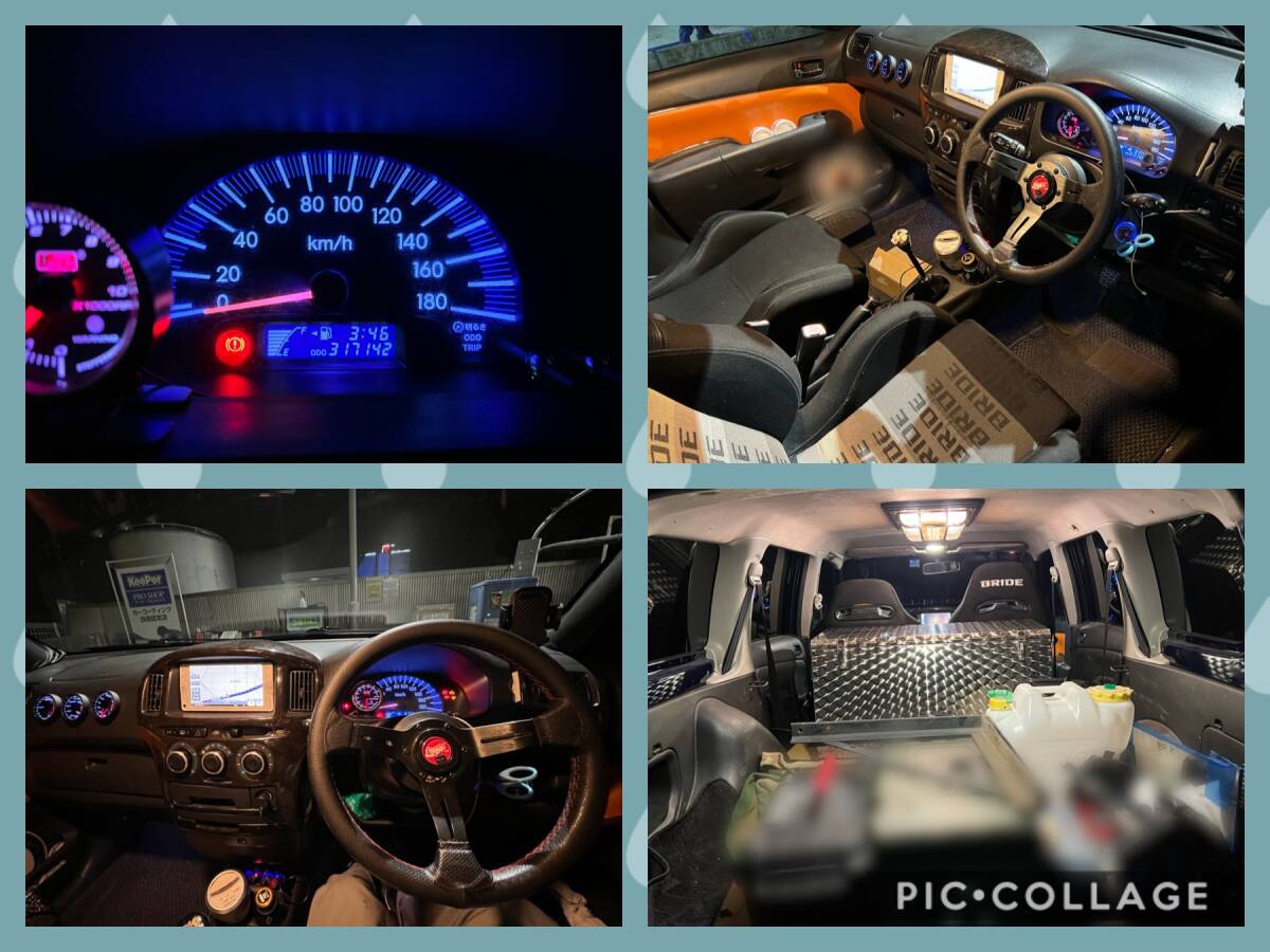 希少 トヨタ プロボックス GL ディーゼル 5速マニュアル インタークーラーターボ 低燃費 1ND-TV 全塗装 愛知発の画像7