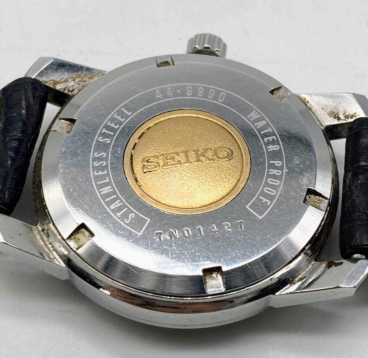 蘇や(PKY11) 1円スタート！腕時計　セイコー　SEIKO　44KS　キングセイコー　手巻き　44-9990　中古品　コンパクトサイズ_画像5