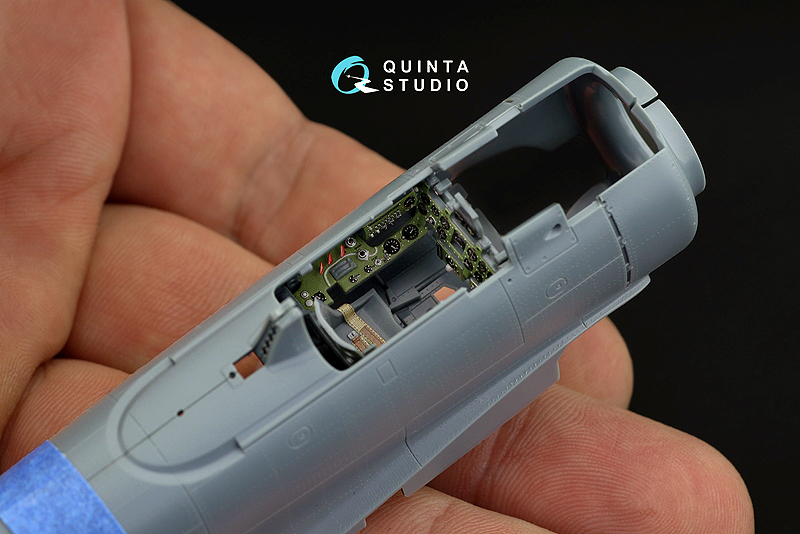 QUINTA STUDIO(QD48239)1/48 三菱 A6M2 零戦二一型用内装3Dデカール (エデュアルド用)_画像8