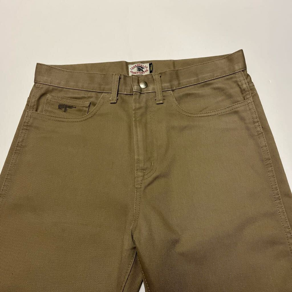 CORE FIGHTER core Fighter cotton pants chinos beige S