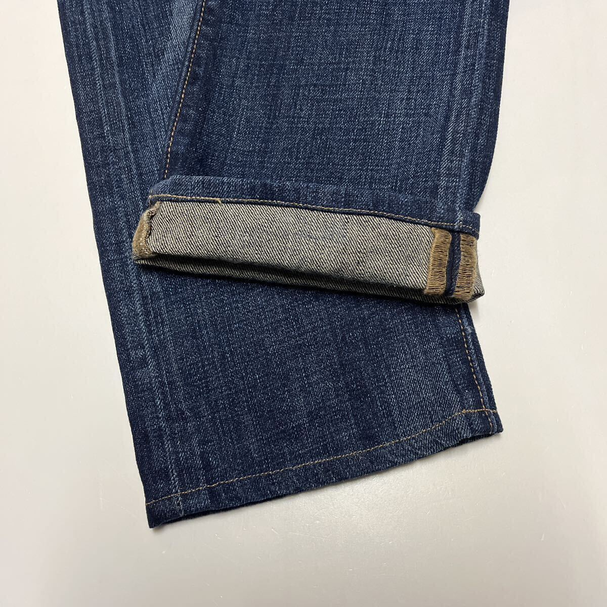 Levi’s リーバイス 501 レギュラーストレートジーンズ デニムパンツ00501-1485 W28 L32_画像9