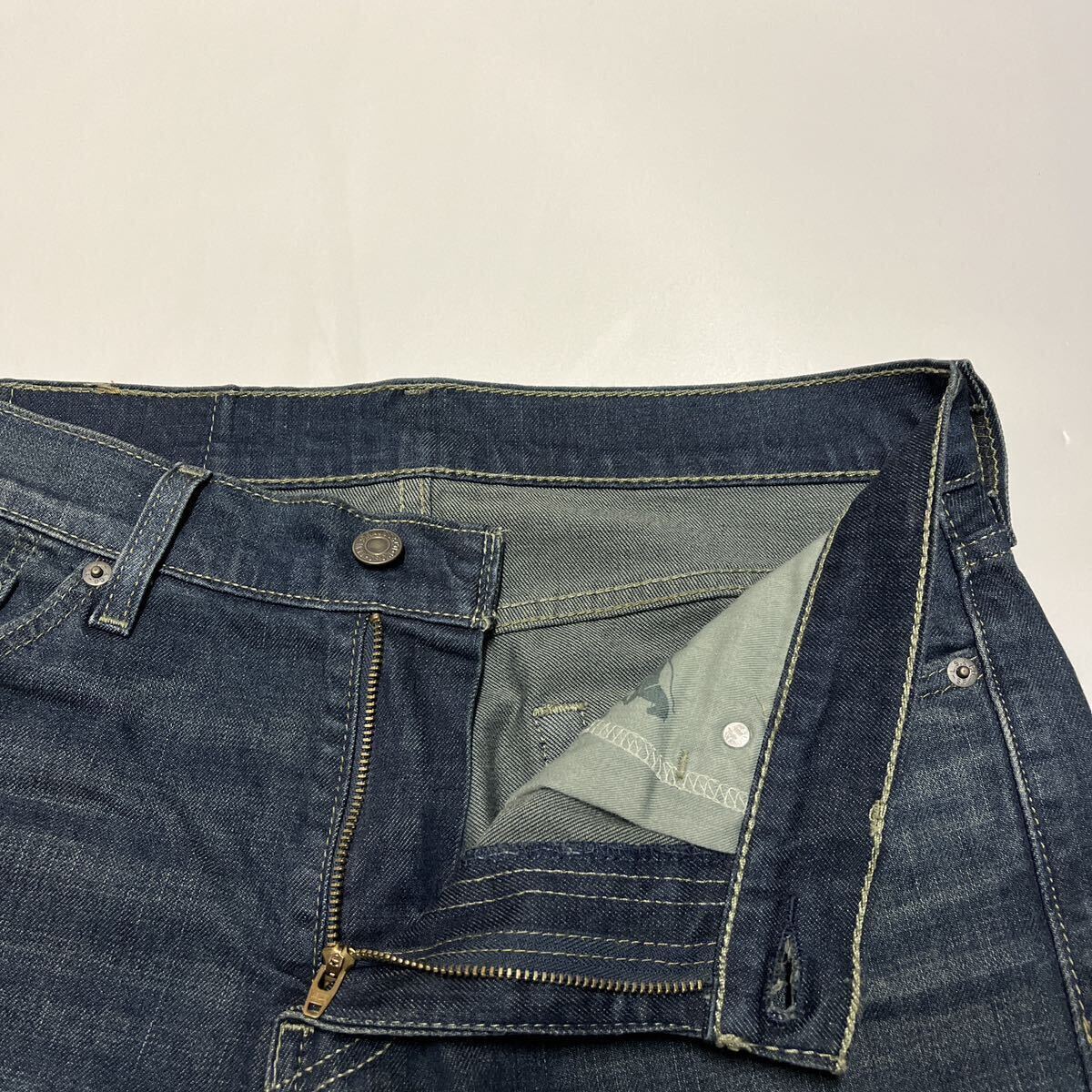 Levi’s リーバイス 511 スリムフィットストレッチジーンズ デニムパンツ 04511-0460 W30 L32の画像6