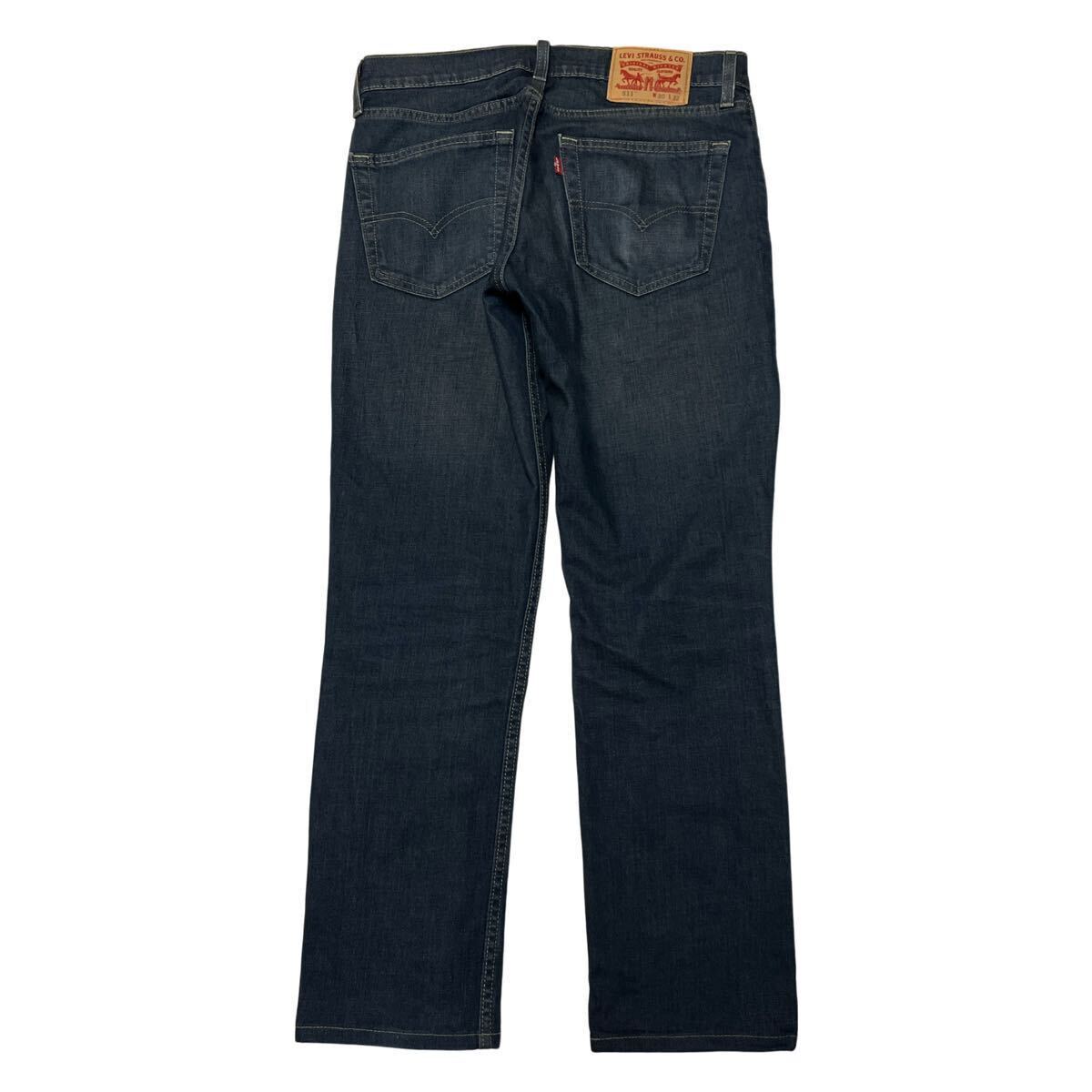 Levi’s リーバイス 511 スリムフィットストレッチジーンズ デニムパンツ 04511-0460 W30 L32の画像3