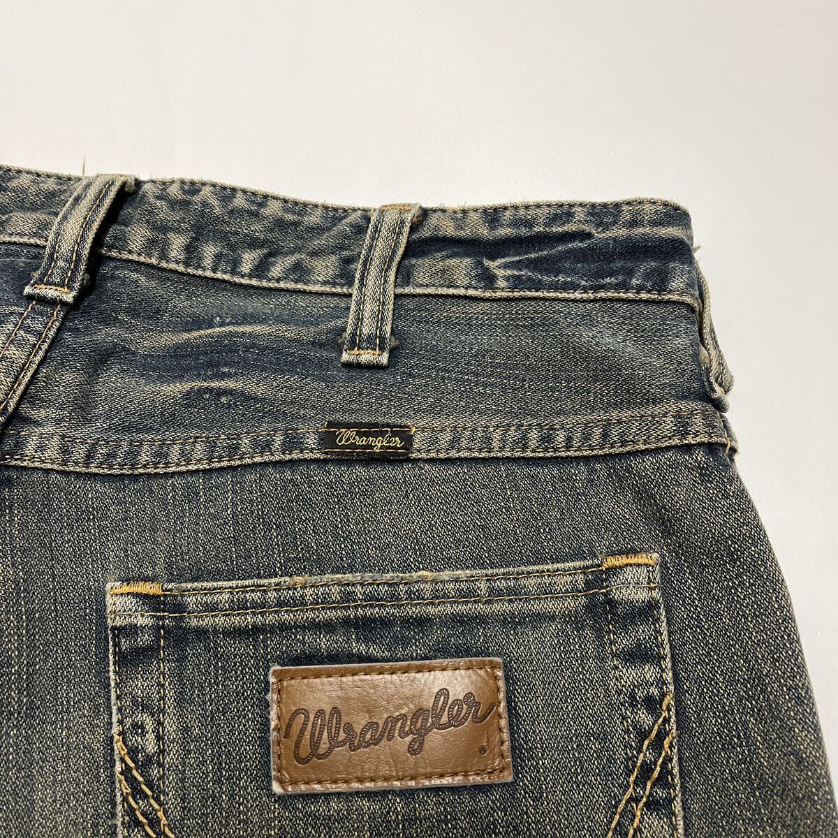 Wrangler ラングラー W04977 ブーツカットジーンズ デニムパンツ W30 _画像8