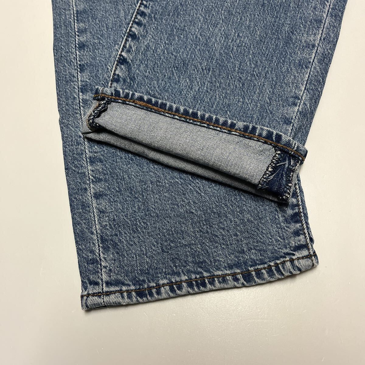 Levi’s リーバイス 502 レギュラーテーパード ストレッチジーンズ デニムパンツ 29507-0940 W30 L32_画像9