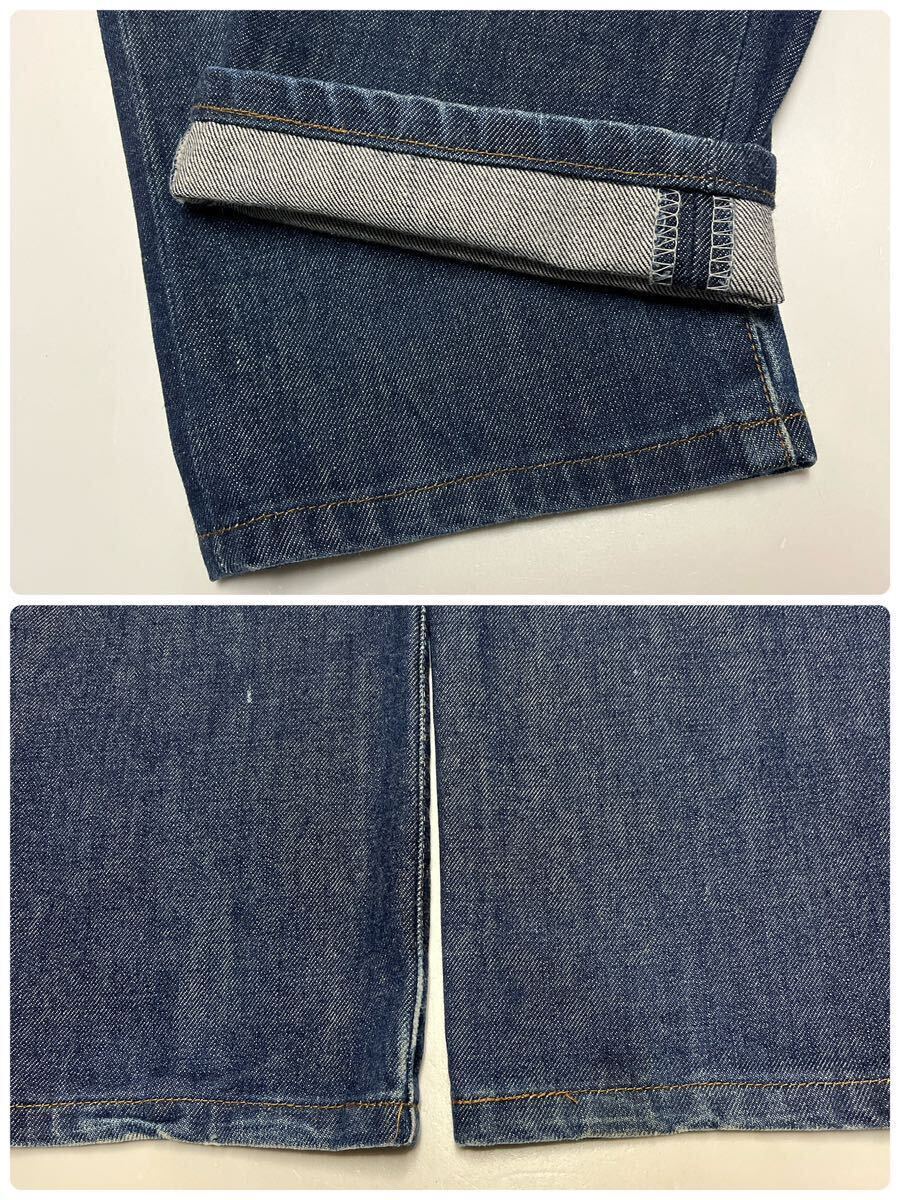 EDWIN Edwin 503ZZ 50302 постоянный распорка джинсы Denim брюки W28 L33 сделано в Японии 
