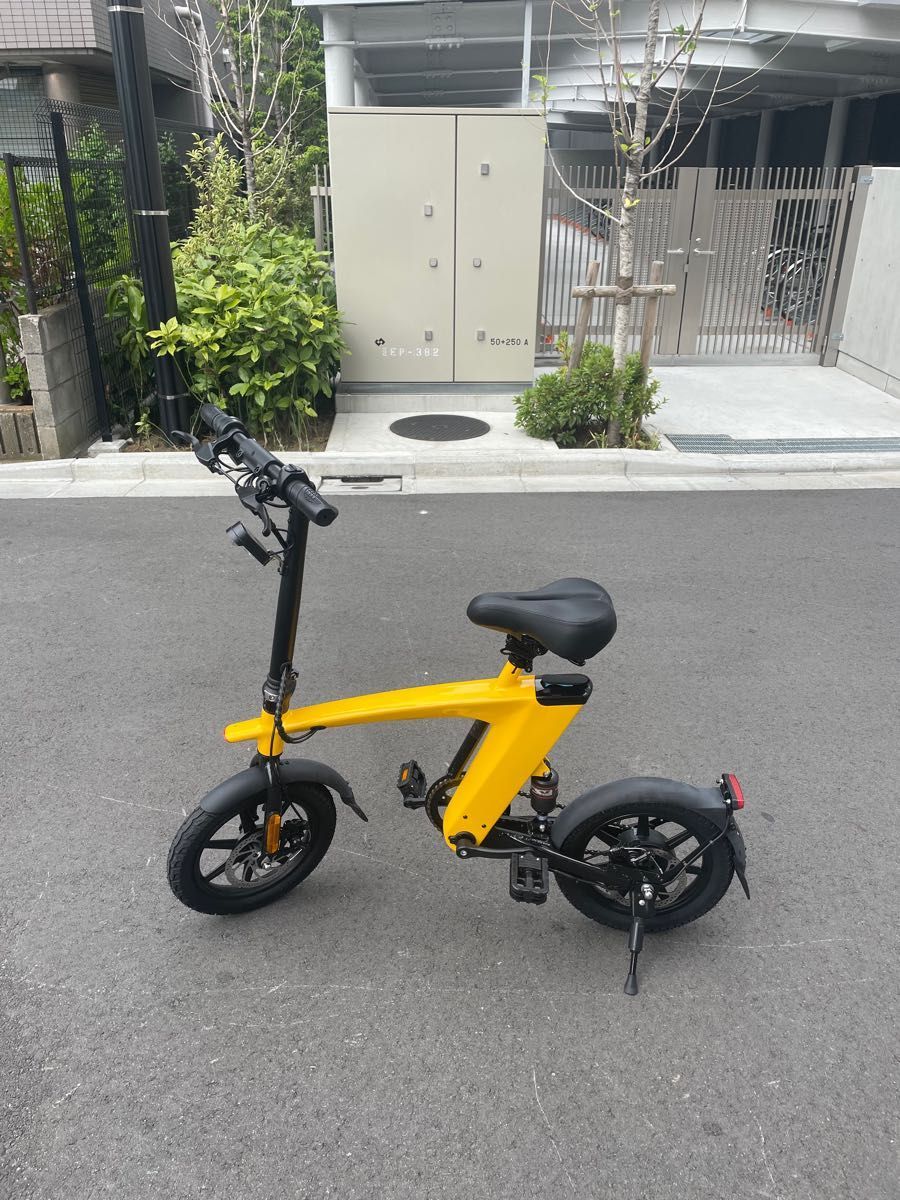 値下げ、期間限定、中古電動自転車