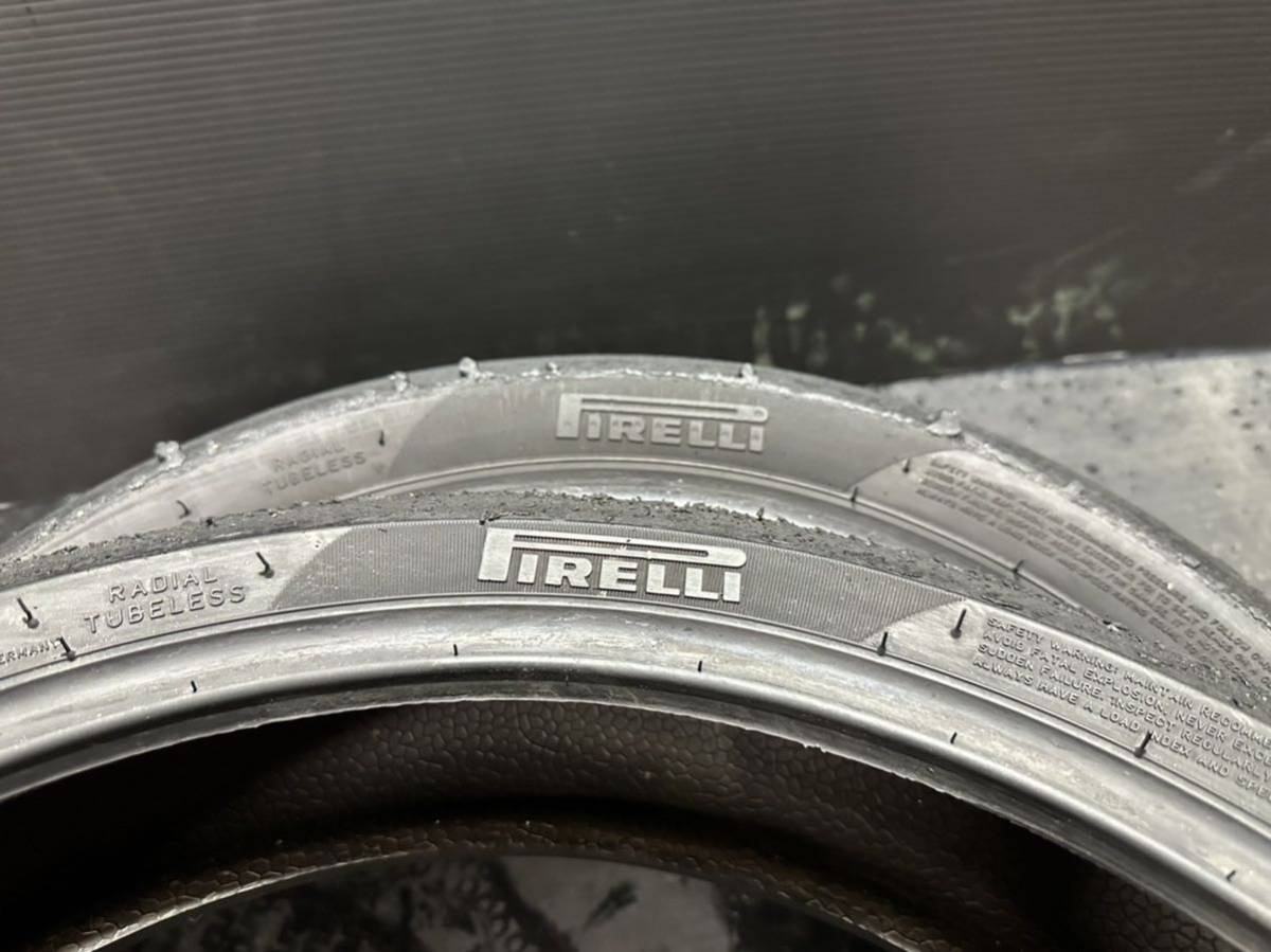 8 ピレリ ディアブロスーパーコルサV3 120/70 180/60ZR17 ラップ巻室内保管 190/55 200/55 R11 パワーカップ_画像4