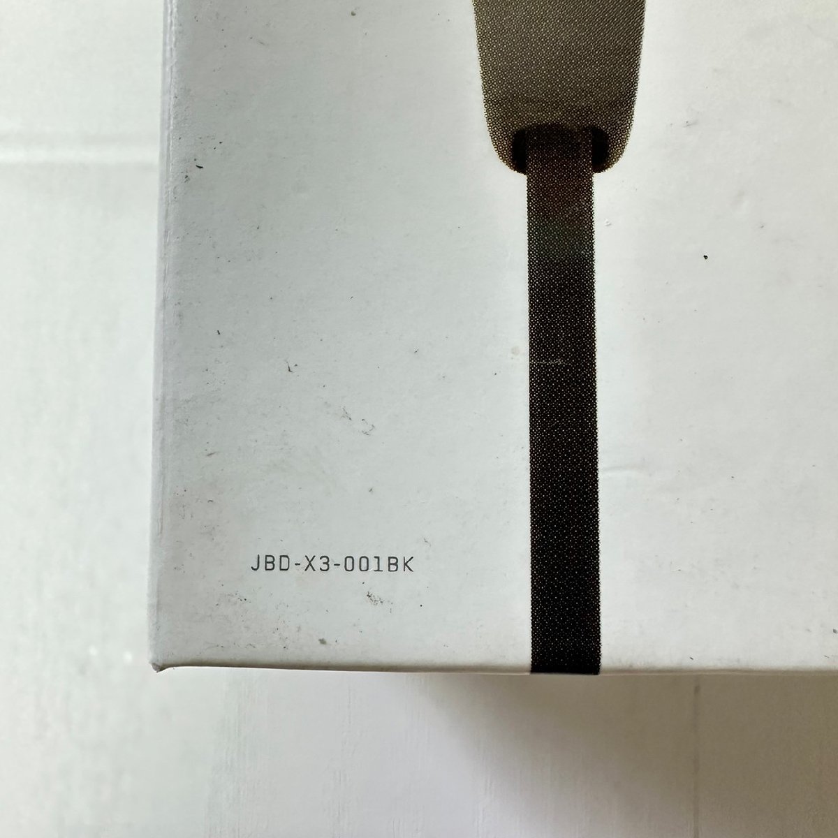 ジェイバード ワイヤレスイヤホン JBD-X3-001BK 4471 (充電未確認）の画像9