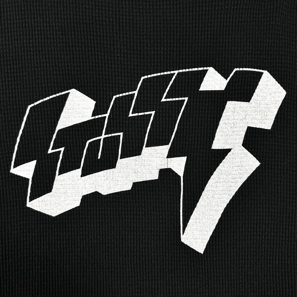 STUSSY ステューシー USA製 ワッフル サーマル ロングスリーブT STUSSY ステューシー USA製 ワッフル サーマル ロングスリーブT
