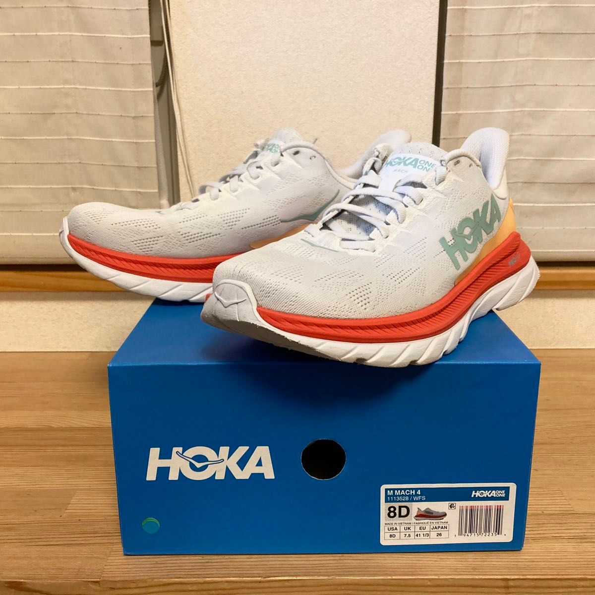 HOKA ONE ONE ホカ オネオネ マッハ4 MACH4 26.0cm 1113528/WFS