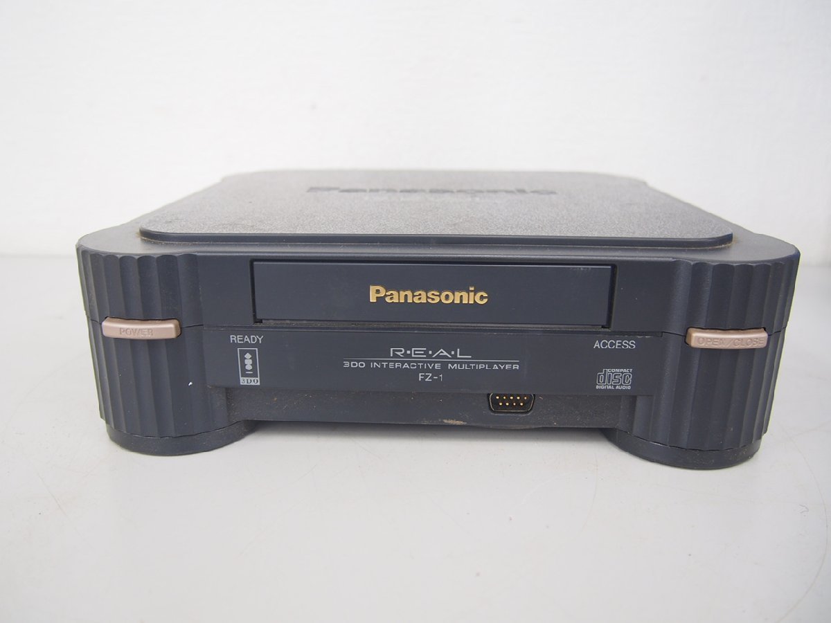 ☆【1H0305-1】 Panasonic パナソニック REAL 3DO インタラクティブマルチプレーヤー FZ-1 100V コントローラー フォトCD、説明書付 現状品の画像2