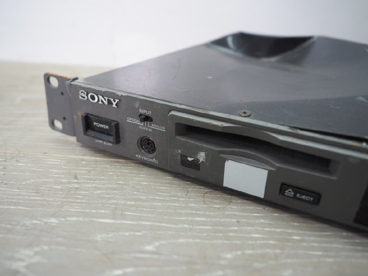 *[K0223-2] SONY Sony MD магнитофон MDS-E10 100V для бизнеса Junk 