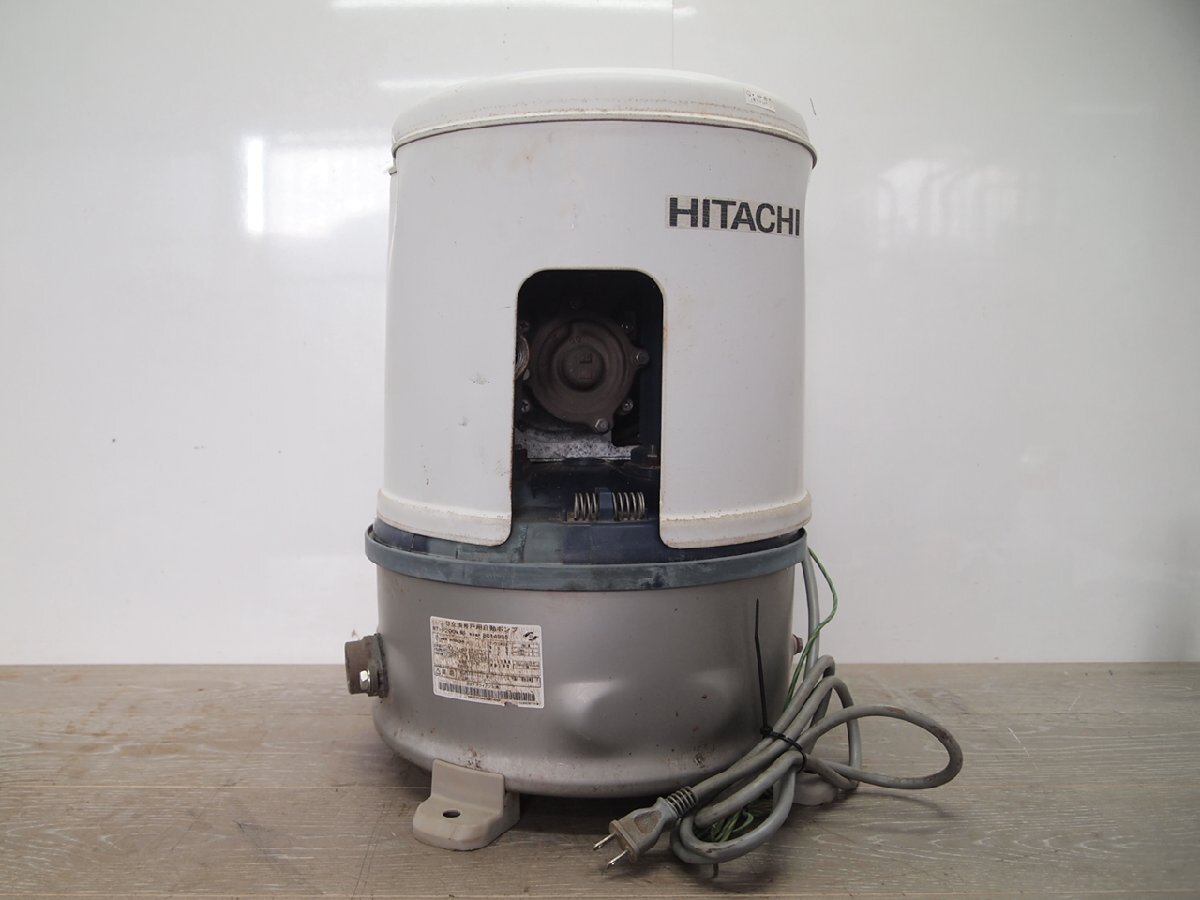 ☆【1K0305-1】 HITACHI 日立 浅井戸用自動ポンプ WT-P200V形 100V ジャンク