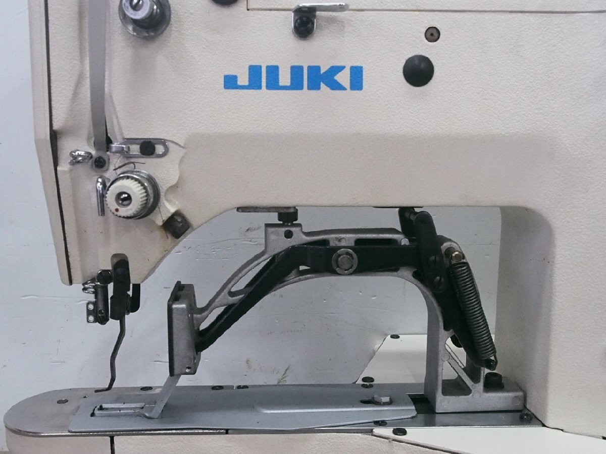☆【2R0311-8】 JUKI ジューキ 工業用電子ミシン LK-1900MS ジャンク_画像4