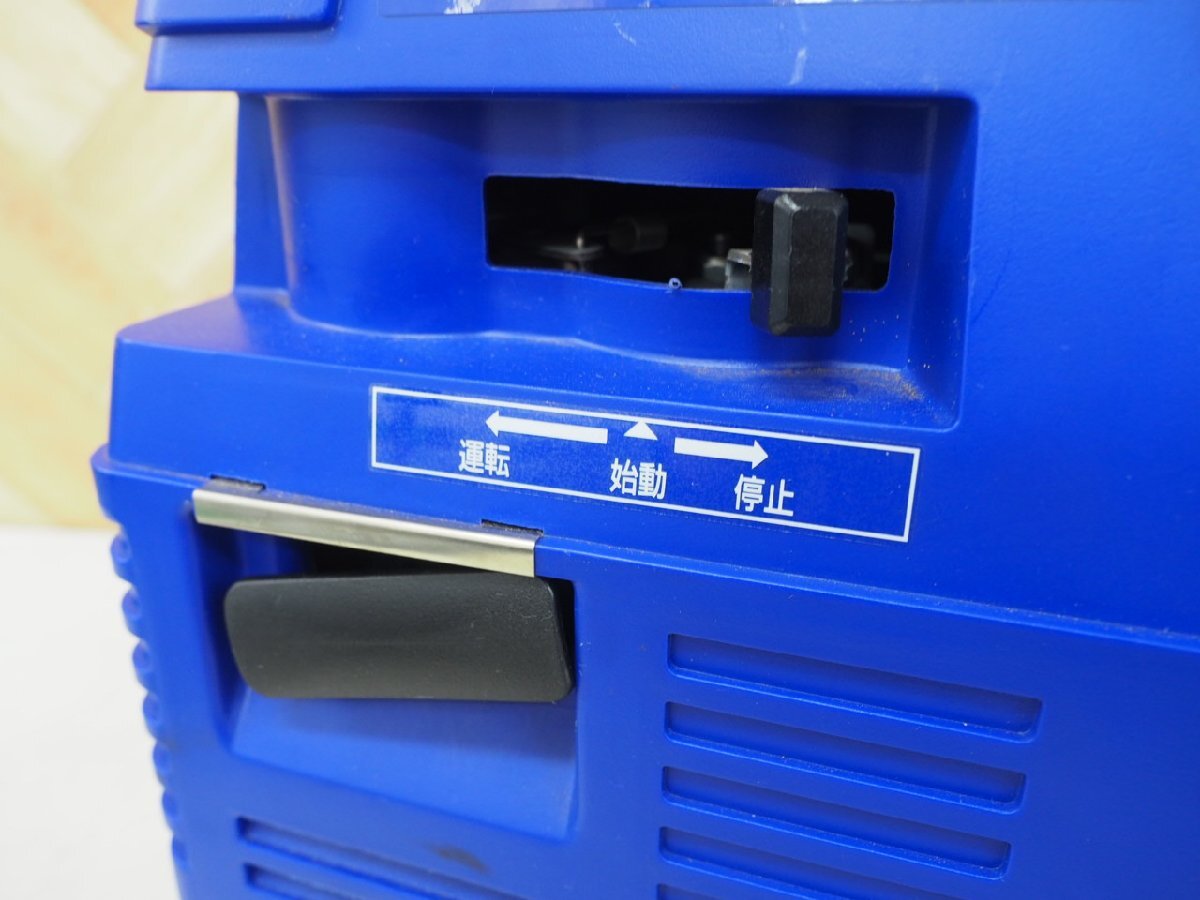 ☆【R0311-1】 美品 YAMAHA ヤマハ ポータブルインバーター発電 ☆【R0311-1】 美品 YAMAHA ヤマハ ポータブルインバーター発電