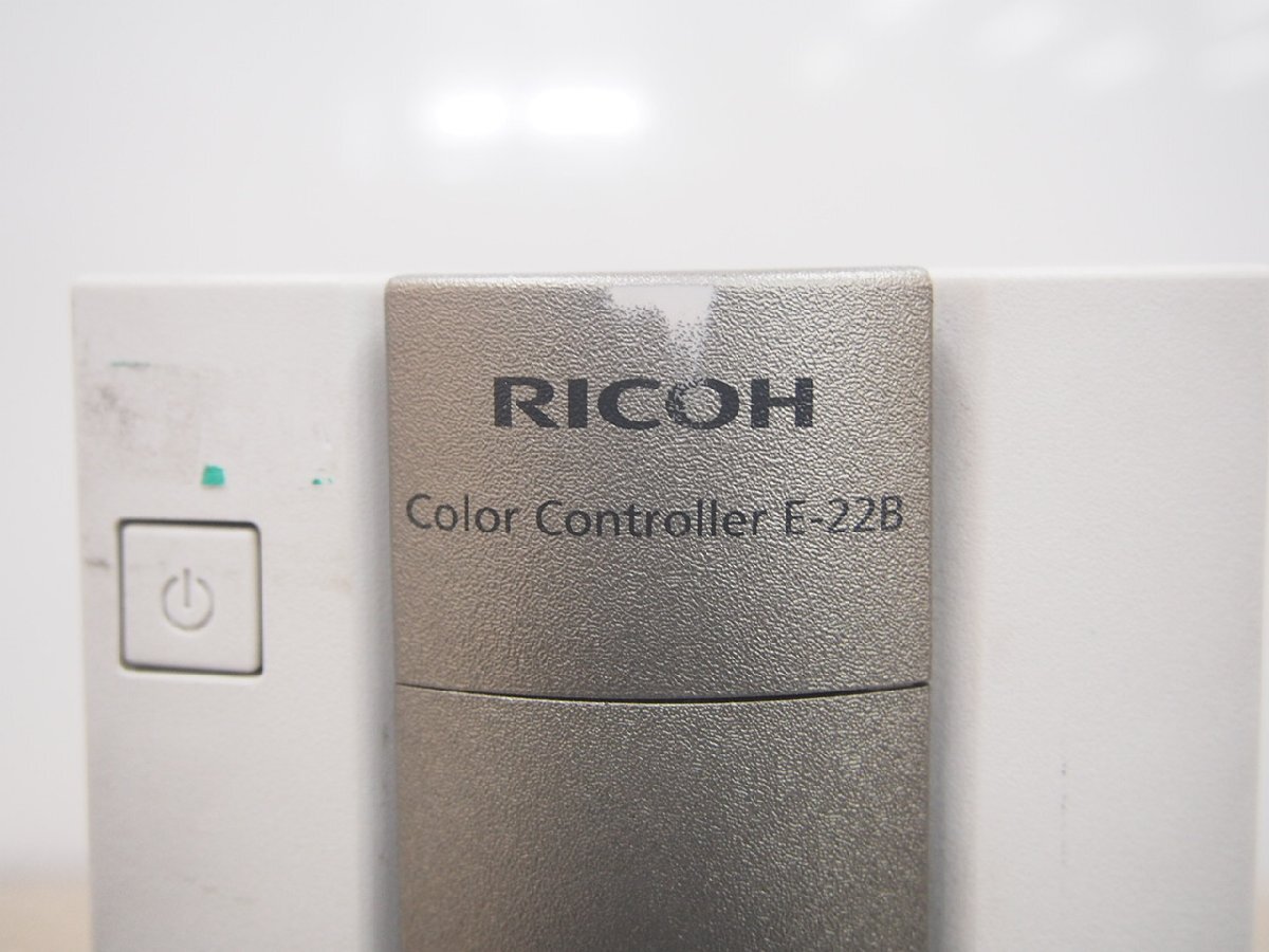 ☆【1K0313-2】 希少 RICOH リコー プロダクションプリンター カラーコントローラー E-25 100V driven flery INTEL PENTIUM G850 現状品_画像6