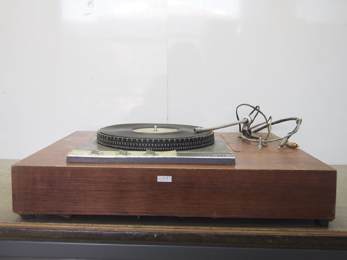 ☆【2R0325-1】 GARRARD ガラード ターンテーブル レコードプレーヤー 401 100V 現状品_画像3