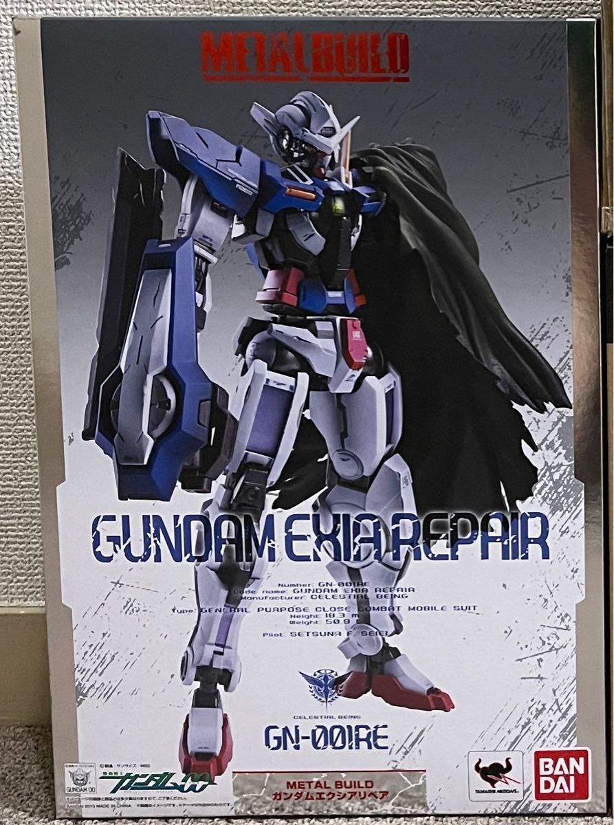 【新品・未開封】METAL BUILD ガンダムエクシアリペア / リペアII / 機動戦士ガンダムOO ダブルオー