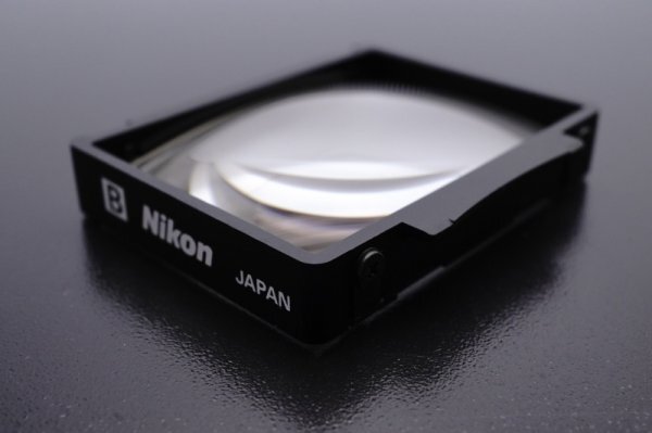 美品 Nikon ニコン B フォーカシングスクリーン F4用 25197_画像4