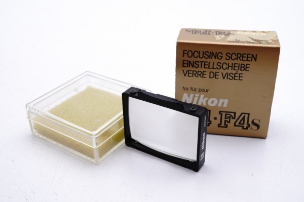 美品 Nikon ニコン B フォーカシングスクリーン F4用 25197_画像1