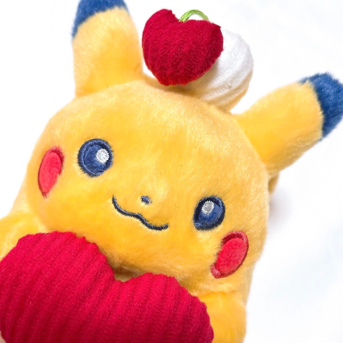 2024 バレンタイン モロゾフ ピカチュウ ぬいぐるみ ポケモンセンター 限定 ポケモン ポケットモンスター