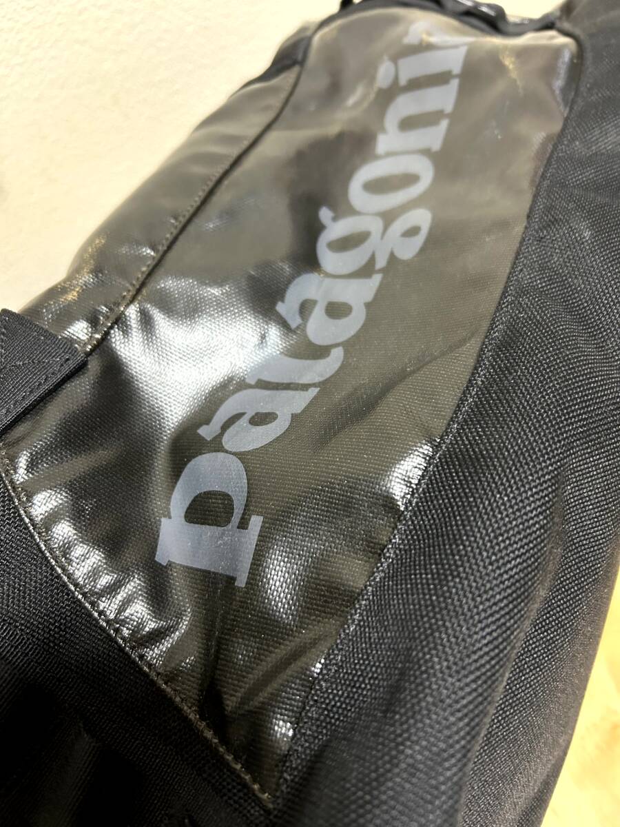 Patagonia パタゴニア ブラックホールダッフル 45L ブラック_画像2