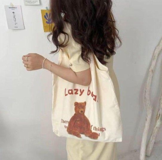 トートバッグ 大容量 キャンバス 韓国大人気 女の子 着物セット