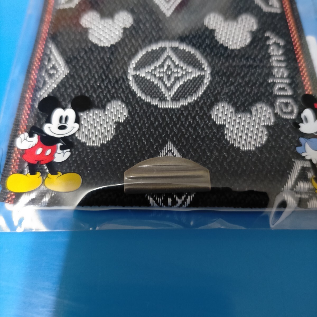 日本製ディズニーミッキー柄　畳縁の小物入れ　ミッキーマウス_画像3