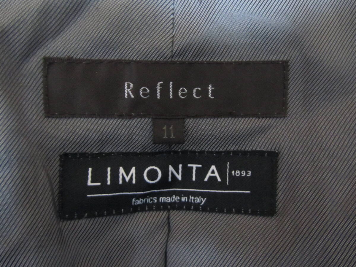 難あり LIMONTA ダウン・フェザー 軽くてふんわりコート １１ の画像3