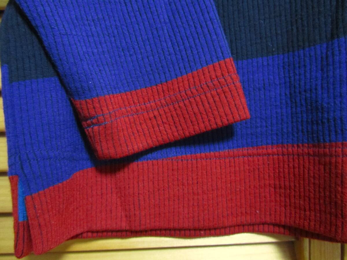 トピィーズ 毛素材 可愛い色合いの長袖カットソー の画像7