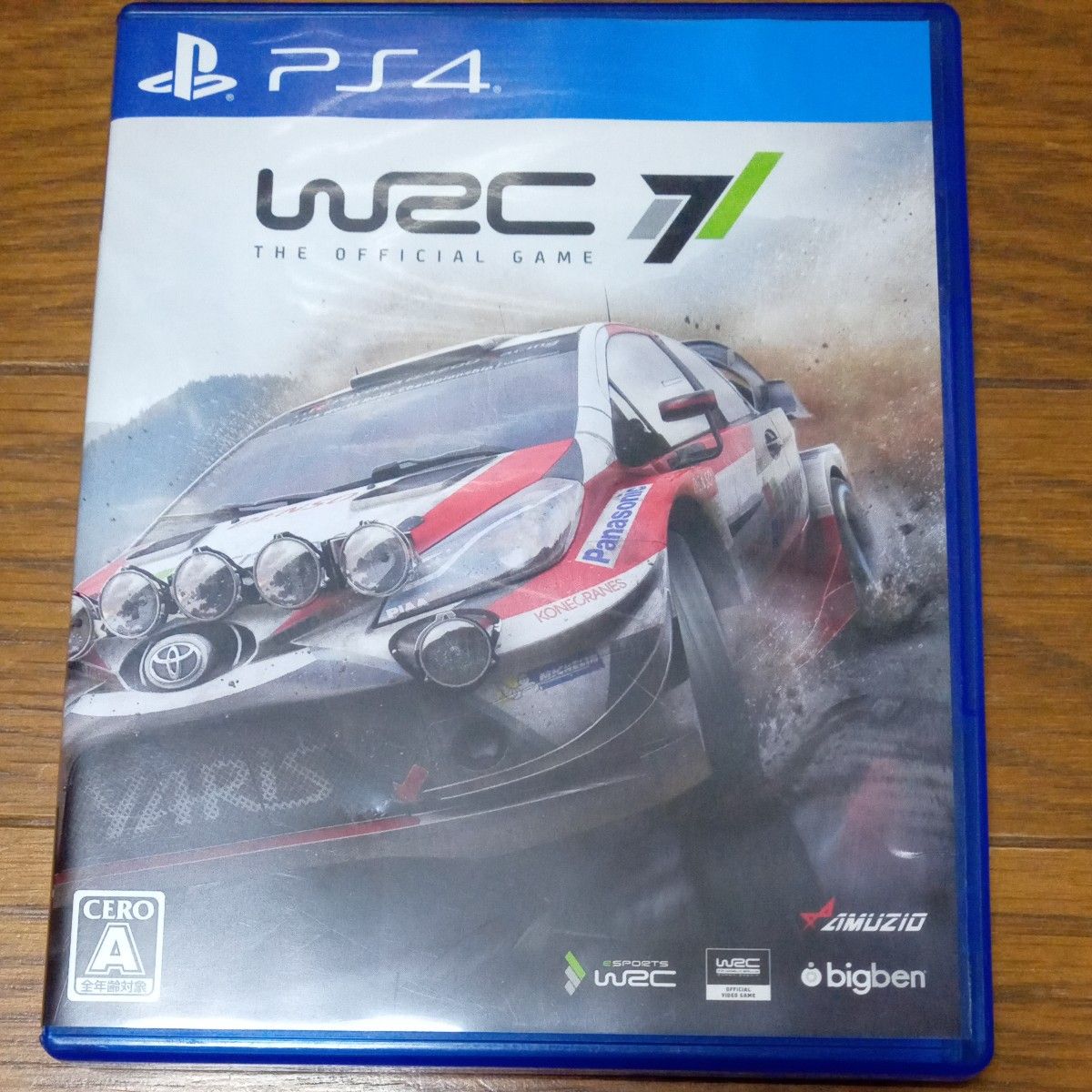 【PS4】 WRC 7