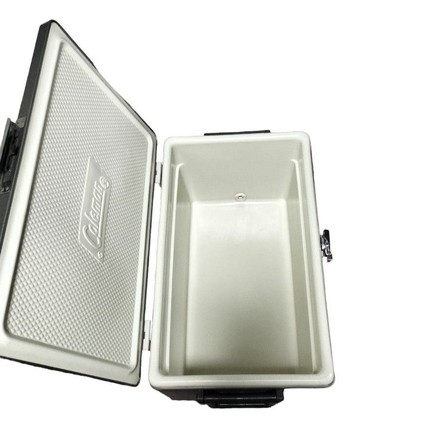 希少 Coleman コールマン スチールベルトクーラーBOX40 希少 Coleman コールマン スチールベルトクーラーBOX40